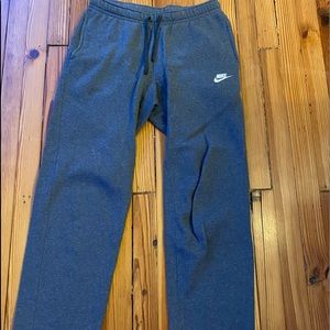 Dark gray Nike sweatpants